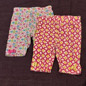 Colorful Baby Leggings Set